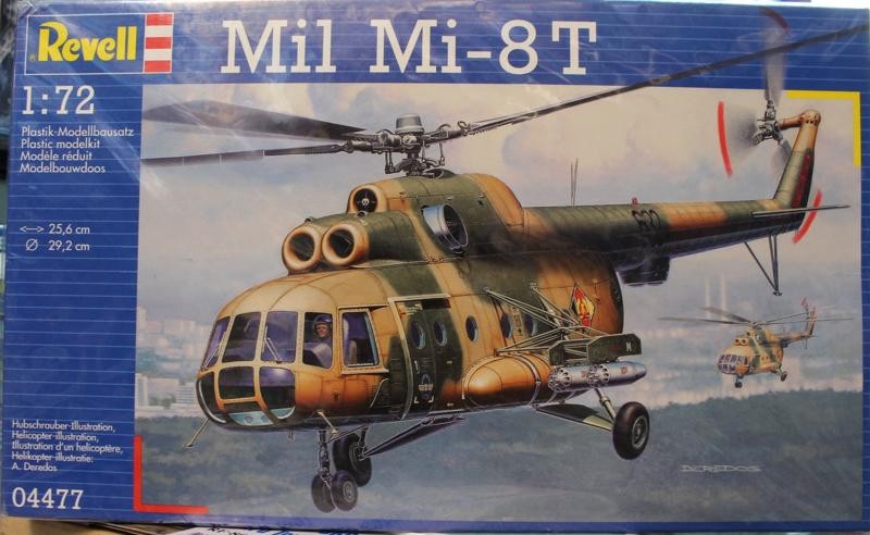 Zvezda - Z7253 - Maquette - Mil MI-17 - Echelle 1:72