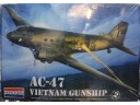 MONOGRAM AC-47 Vietnam Gunship 1/48 NO.85-5615