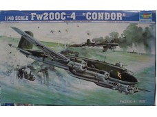TRUMPETER 小號手 Focke-Wulf Fw200 C-4 "CONDOR" 1/48 NO.02814