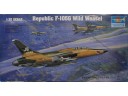 TRUMPETER 小號手 Republic F-105G Wild Weasel 1/32 NO.02202
