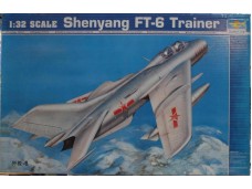TRUMPETER 小號手 Shenyang FT-6 Trainer 1/32 NO.02208