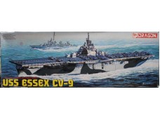 DRAGON 威龍 USS Essex CV-9 1/700 NO.7049
