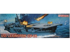 DRAGON 威龍 U.S.S. Lexington CV-16 1/700 NO.7051