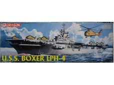 DRAGON 威龍 U.S.S. Boxer LPH-4 1/700 NO.7070