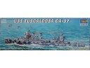 TRUMPETER 小號手 美國海軍圖斯卡盧薩號重巡洋艦CA-37 1/700 NO.05745 (T)