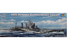 TRUMPETER 小號手 英國聲望號戰列巡洋艦1945 1/700 NO.05765