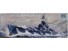TRUMPETER 小號手 美國海軍阿拉巴馬號BB-60戰列艦 1/700 NO.05762
