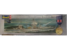 REVELL Atomic Cruiser USS Long Beach 1/460 NO.00022