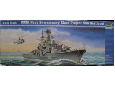 TRUMPETER 小號手 USSR Navy Sovremenny Class Project 956 Destroyer 1/350 NO.04514