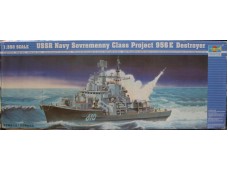 TRUMPETER 小號手 Sovremenny Class Destroyer Type 956E Destroyer 1/350 NO.04515 (T)