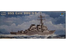 TRUMPETER 小號手 美國海軍DDG-67科爾號導彈驅逐艦 1/350 NO.04524