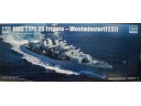 TRUMPETER 小號手 HMS Type 23 Frigate - Westminster ( F-237) 1/350 NO.04546