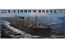 TRUMPETER 小號手 SS John Brown 1/350 NO.05308 (M-T)