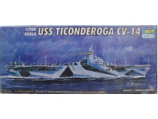 TRUMPETER 小號手 美國海軍提康得羅加號航母CV-14 1/700 NO.05736