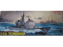 DRAGON 威龍 USS Ticonderoga 神盾艦 1/350 NO.1003