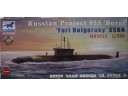 BRONCO 威駿 Russian Project 955 'Borei' Yuri Dolgoruky SSBN 1/350 NO.NB5022
