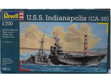 REVELL U.S.S. Indianapolis (CA-35) 1/700 NO.05111
