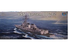 TRUMPETER 小號手 美國海軍DDG-82拉森號導彈驅逐艦 1/350 NO.04526