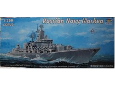 TRUMPETER 小號手 Russian Navy Moskva "Slava Class" 1/350 NO.04518 (M)