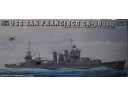 TRUMPETER 小號手 USS San Francisco (CA-38) 1942 1/350 NO.05309