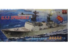TRUMPETER 小號手 USS SPRUANCE 電動馬達版 1/350 NO.03203