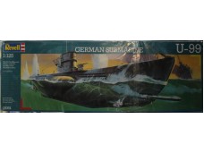 REVELL German Submarine U-99 1/125 NO.05054