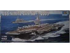 TRUMPETER 小號手 美國海軍尼米茲號CVN-68 2005年 1/700 NO.05739