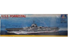 ITALERI USS Forrestal CV-59 1/720 NO.510