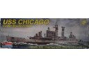 MONOGRAM USS CHICAGO GUIDED MILLILE CRUISER 1/500 NO.85-3012