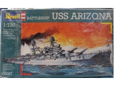 REVELL USS Arizona 1/720 NO.05027