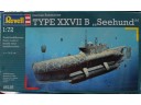 REVELL German Submarine Type XXVII B "Seehund" 1/72 NO.05125