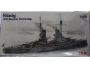 ICM König WWI German Battleship 1/350 NO.S.001