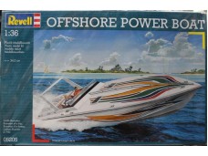 REVELL Offshore Power Boat 1/36 NO.05205