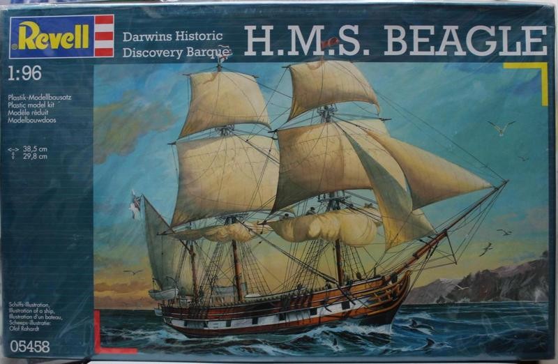 REVELL HMS Beagle 1/96 NO.05458