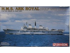 DRAGON 威龍 H.M.S. Ark Royal (Gulf War 1991) 1/700 NO.7030