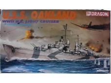 DRAGON 威龍 U.S.S. Oakland WWII U.S. Light Cruiser 1/700 NO.7021