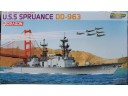 DRAGON 威龍 U.S.S. Spruance DD-963 1/700 NO.7084