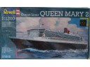REVELL Ocean Liner Queen Mary 2 1/1200 NO.05808