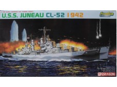 DRAGON 威龍 U.S.S. Juneau CL-52 1942 1/700 NO.7066