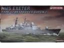 DRAGON 威龍 HMS Exeter Type 42 Destroyer 1/700 NO.7020