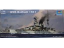 TRUMPETER 小號手 HMS Barham 1941 1/700 NO.05798