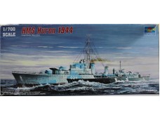 TRUMPETER 小號手 加拿大皇家海軍部族級驅逐艦休倫號1944 1/700 NO.05759 (T)