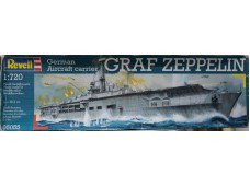 REVELL German Aircraft Carrier "Graf Zeppelin" 1/720 NO.05055