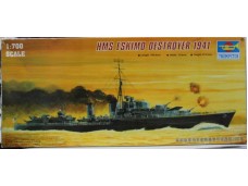 TRUMPETER 小號手 英國皇家海軍部族級驅逐艦愛斯基摩號1941 1/700 NO.05757 (T)
