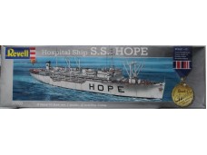 REVELL Hospital Ship S.S. Hope 1/720 NO.00007