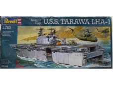 REVELL USS TARAWA LHA-1 1/720 NO.05044