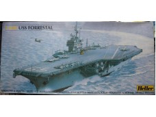 HELLER USS FORRESTAL 1/600 NO.81065