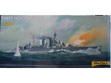 HELLER HMS Hood 1/400 NO.81081