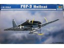 TRUMPETER 小號手 F6F-3"地獄貓"戰鬥機 1/32 NO.02256