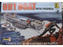 REVELL U.D.T. Boat with Frogmen 1/35 NO.85-0313